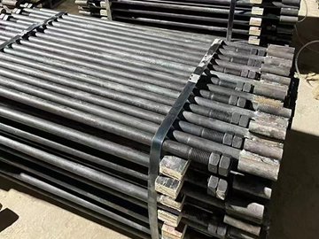 Electric foundation bolt