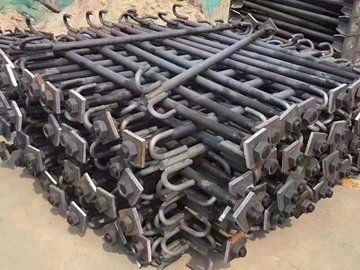 Anchor claw type anchor bolt
