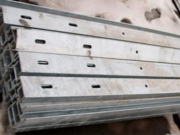 Transformer channel steel