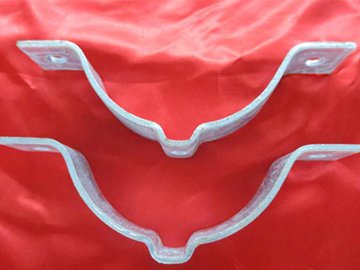 Double suspension clamps